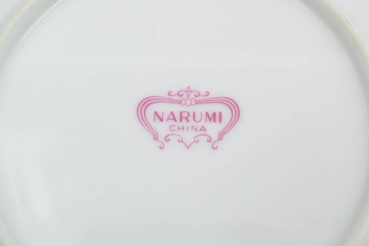 (364S 0125N10) 1円～ 未使用 カップ&ソーサー 6客 NARUMI Nittoroyal ローズ 茶器 洋風の画像8
