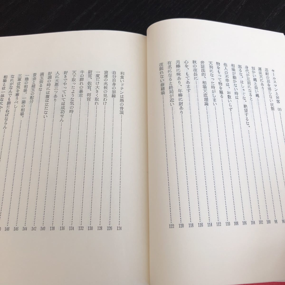 た85 先物の世界 相場難儀道 昭和61年10月31日発行 投資日報社 鏑木繁 小説_画像5