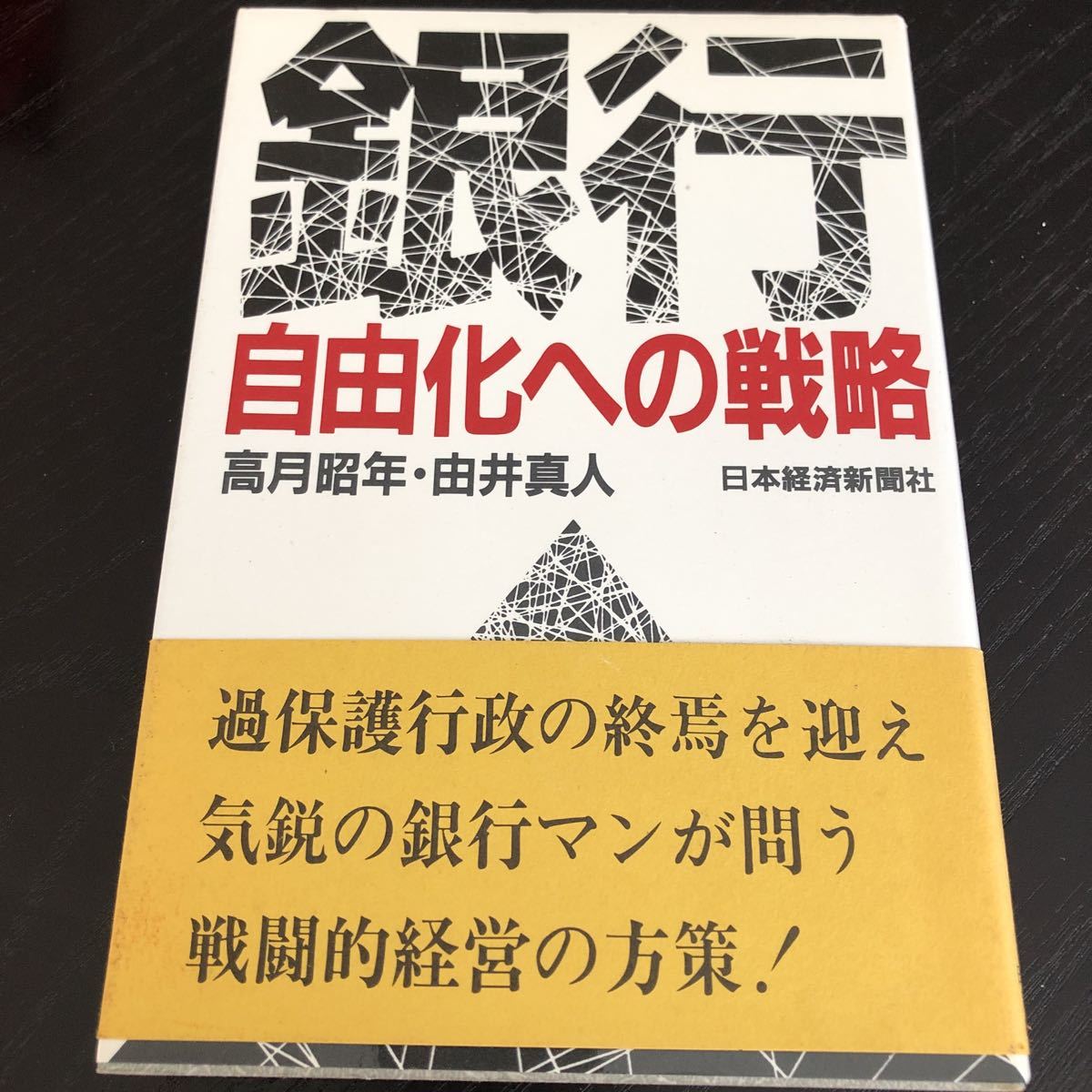 た88 銀行 自由化への戦略 昭和59年5月25日第1版1刷 高月昭年 由井真人 日本経済新聞社 小説 金融 外貨 資産 _画像1