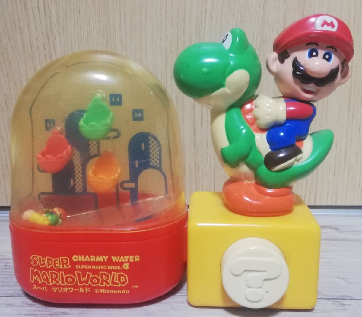ヤフオク! - スーパーマリオワールド ヨッシーといっしょ チャーミー