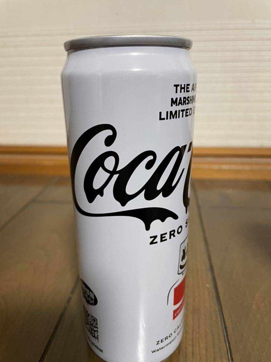 ラスト出品 （原価割れ）コカ・コーラ Coca-Cola 特別限定缶 2種２本（未開封）マシュメロand ソウルブラスト BLEACH 千年血戦篇