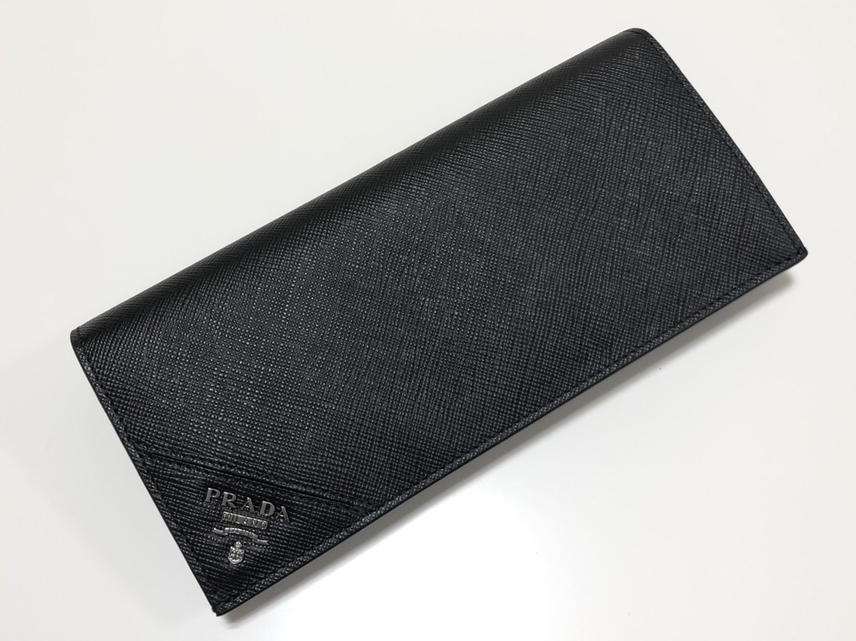 PRADA プラダ サフィアーノ 二つ折り長財布 2MV836 ロングウォレット