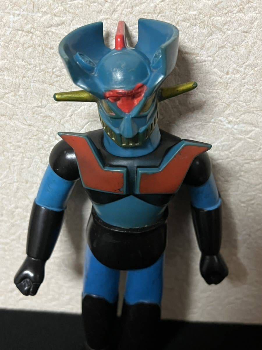 当時物 旧バンダイ マジンガーZ ソフビ 22cm 昭和レトロ 永井豪 当時物 旧バンダイ マジンガーZ ソフビ 22cm 昭和レトロ 永井豪