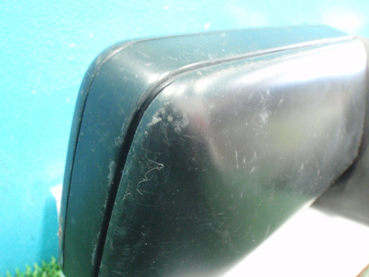 * W201 Mercedes Benz 190E door mirror right side mirror right paint less black 5030JJ