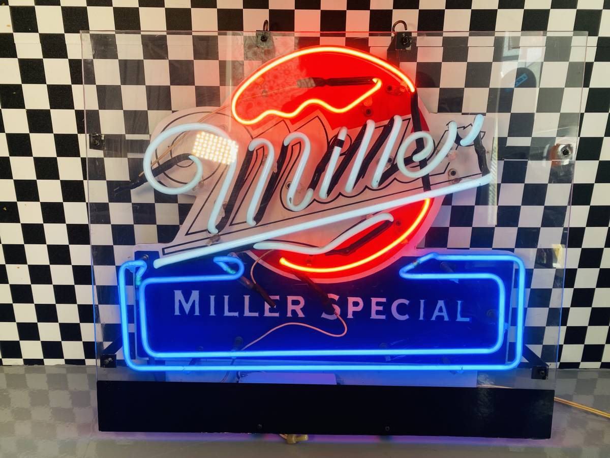 Miller Beer ミラービール ネオンサイン ネオン管 サイン看板 - その他