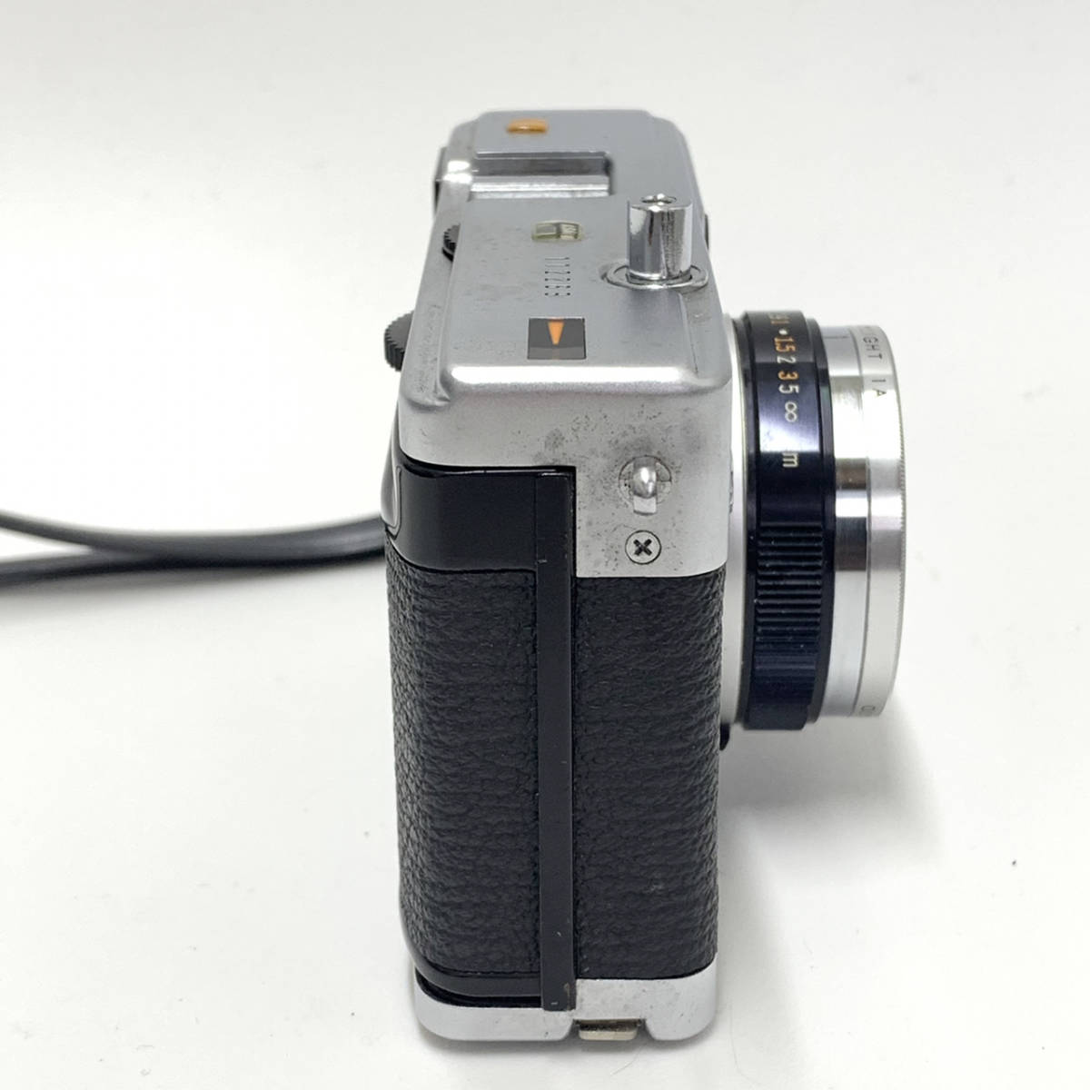OLYMPUS オリンパス 35 EC レンジファインダー コンパクト フィルム カメラ レンズ 42mm f2.8 レトロ アンティーク ジャンク 937_画像4