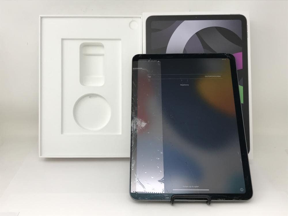 ジャンク品> iPad Air 4 スペースグレイ パーティを彩るご馳走や 33