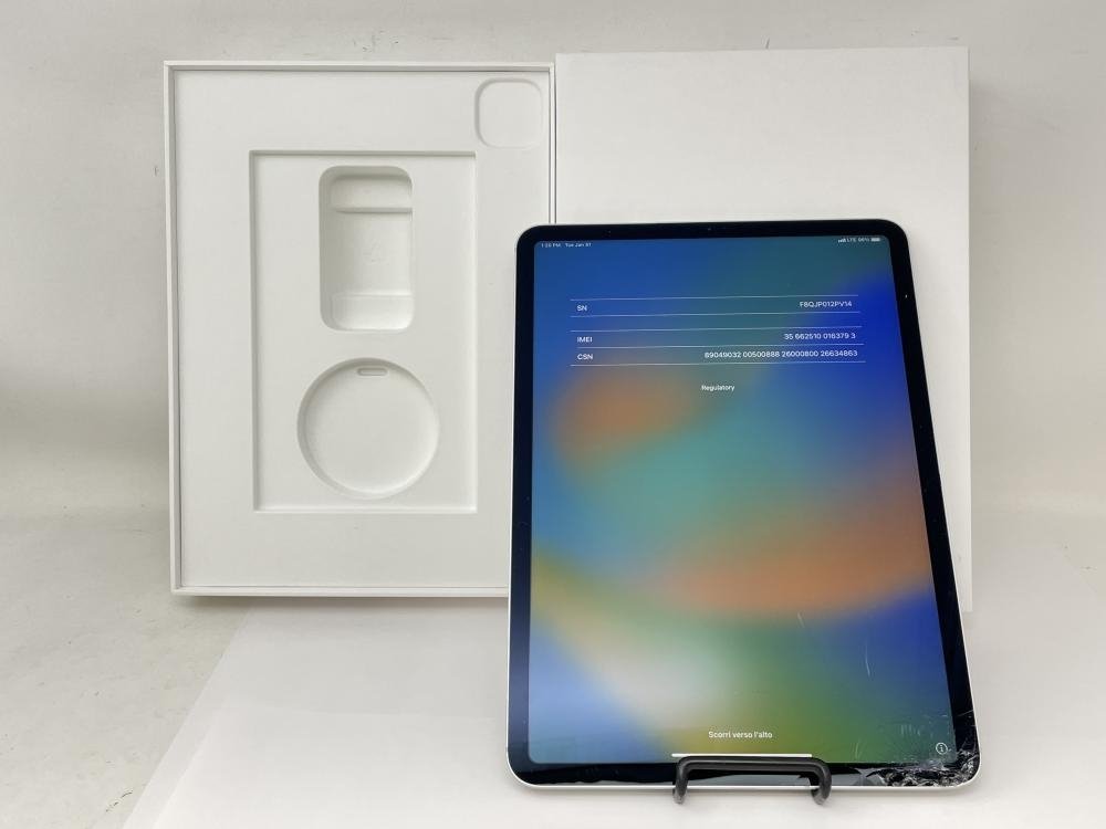442【ジャンク品】 iPad PRO 11インチ 第2世代 128GB Apple 国内版SIM