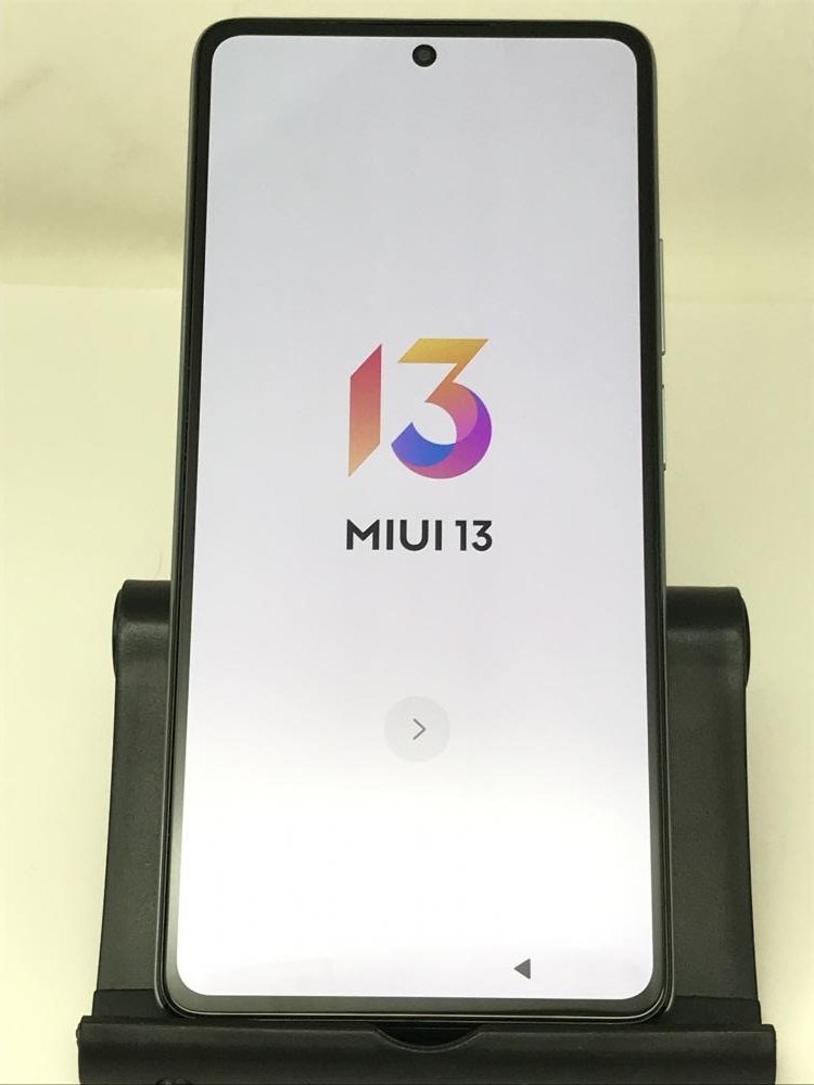 U505 Xiaomi 11T Pro SIM フリー セレスティアルブルー 携帯電話
