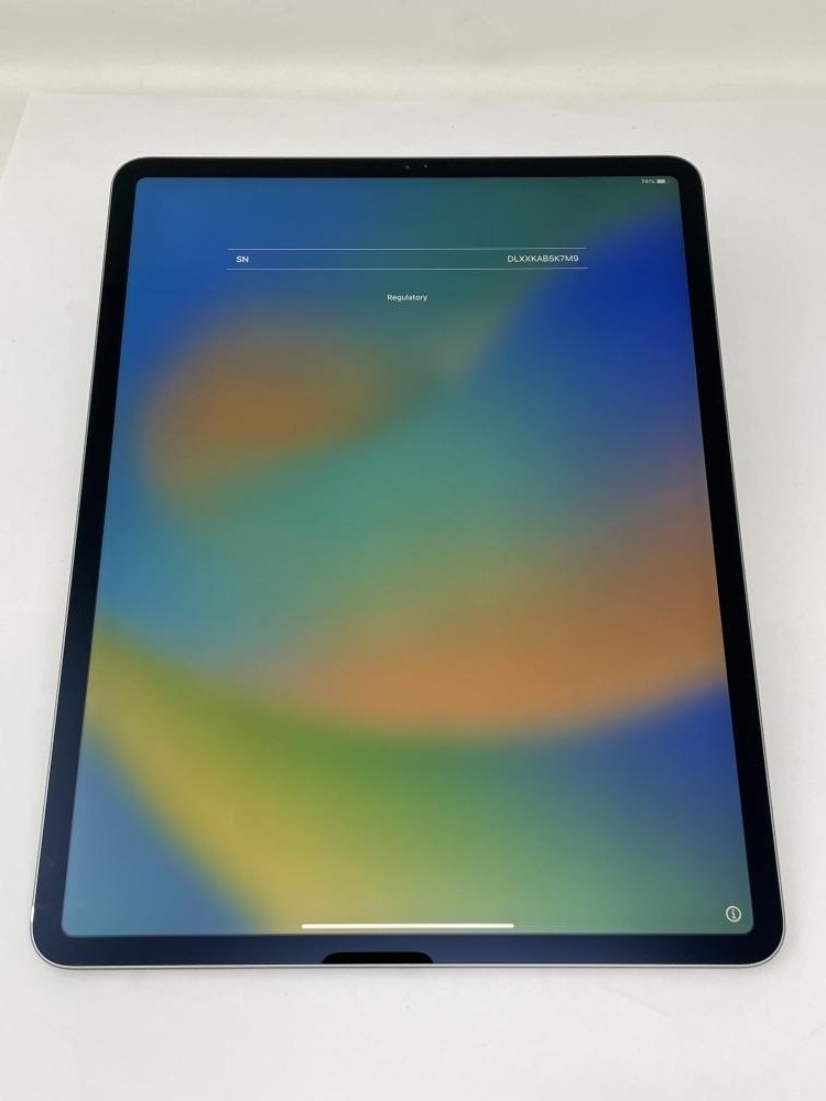 黒タタキSL/朱天黒 iPad Pro 12.9 第3世代 WiFiモデル ジャンク品