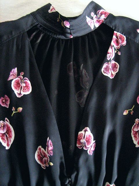 定価74,800円 極美品 20AW FETICO フェティコ GATHERED PHALAENOPSIS
