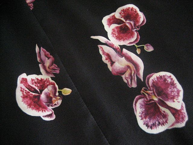 定価74,800円 極美品 20AW FETICO フェティコ GATHERED PHALAENOPSIS