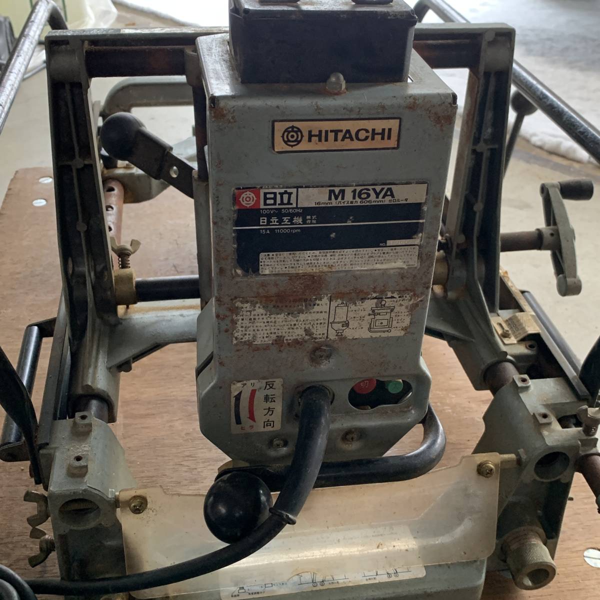 日立工機 仕口ルータ | grupomadero.com.co