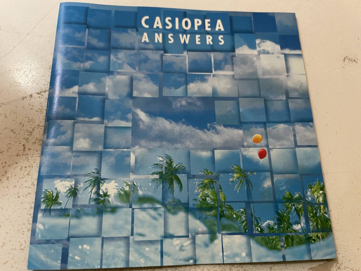 アンサーズ ANSWERS CD CASIOPEA カシオペア H13 &01z 中古_画像4