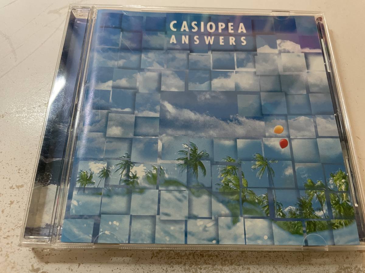 アンサーズ ANSWERS CD CASIOPEA カシオペア H13 &01z 中古_画像1