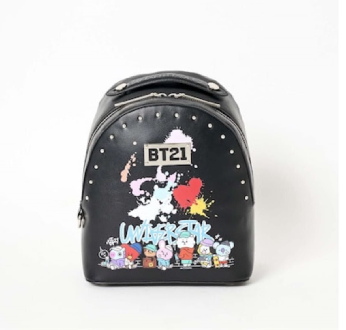 美品　サマンサベガ　BT21 TATAチャーム　ブラック　BTS