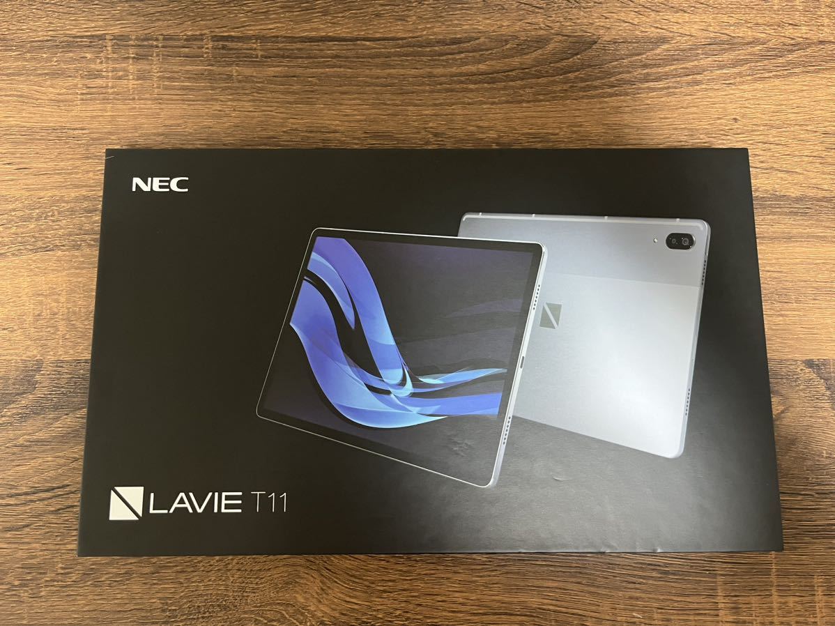 1円スタート 箱付き NEC LAVIE タブレット PC-T1195BAS 2021年4月販売 