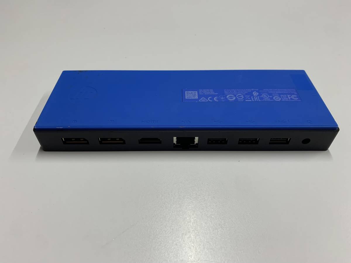 A19948)HP Elite USB-C Dock G3 拡張底座HSTNH-U601 中古動作品