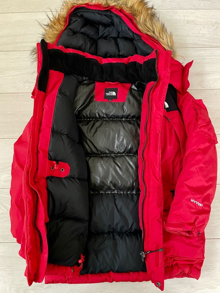 THE NORTH FACE【ザ ノースフェイス】HYVENT キッズ120 ダウンジャケット グースダウン　極暖  