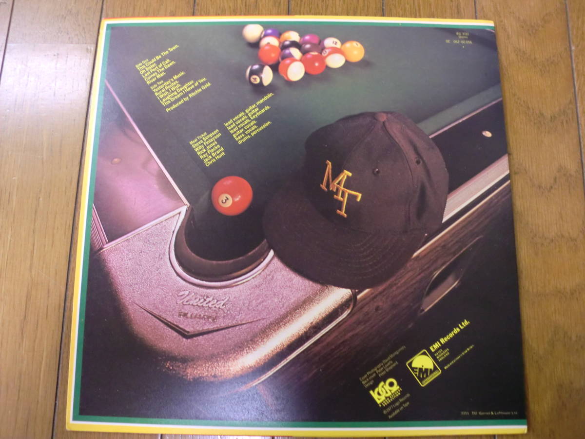 【レコード】MEAL TICKET / THREE TIMES A DAY 1977 LOGO RECORDS EMI RECORDS INS3010 英国盤 ザ・バンド風パブ・ロック_画像3