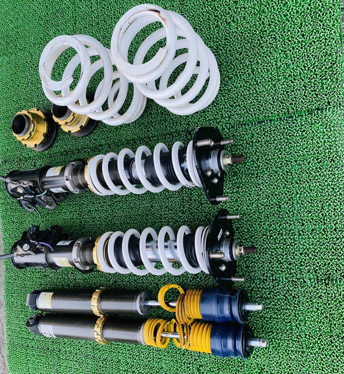 エスティマ ACR50W HKS 車高調 サスペンション HKSハイパーマックス