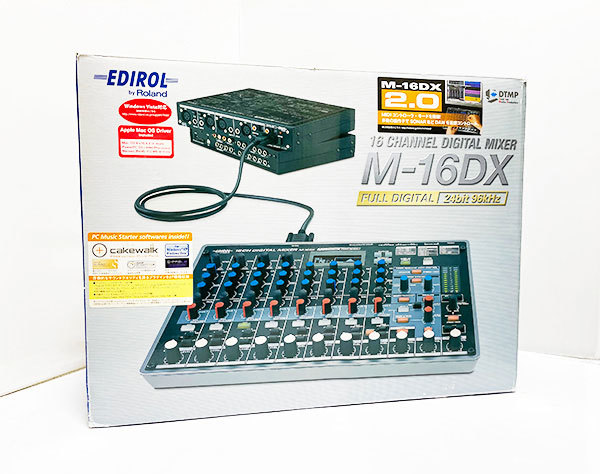 送料無料 美品 即決 Roland EDIROL M-16DX USB接続対応16ch 送料無料 美品 即決 Roland EDIROL M-16DX USB接続対応16ch