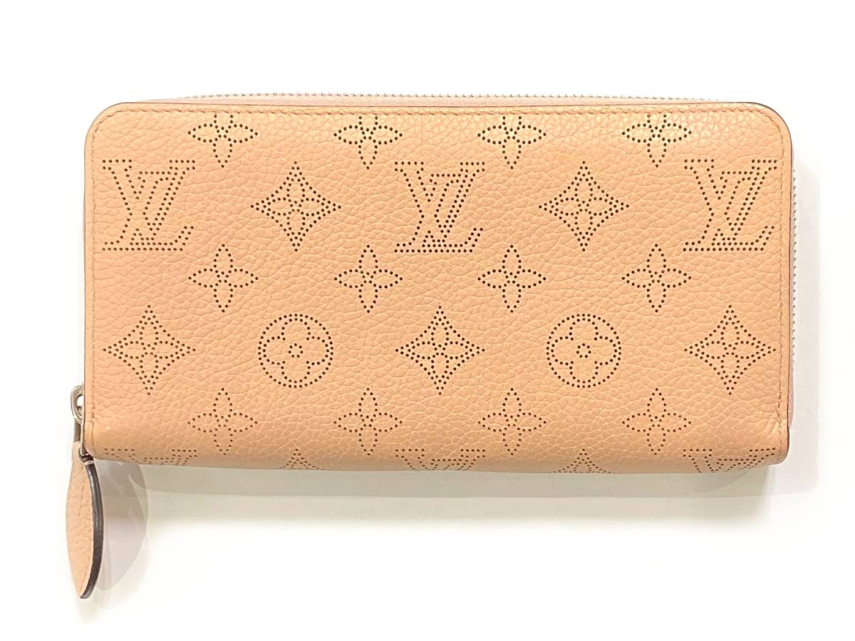 ルイ ヴィトン LOUIS VUITTON マヒナ 長財布-connectedremag.com