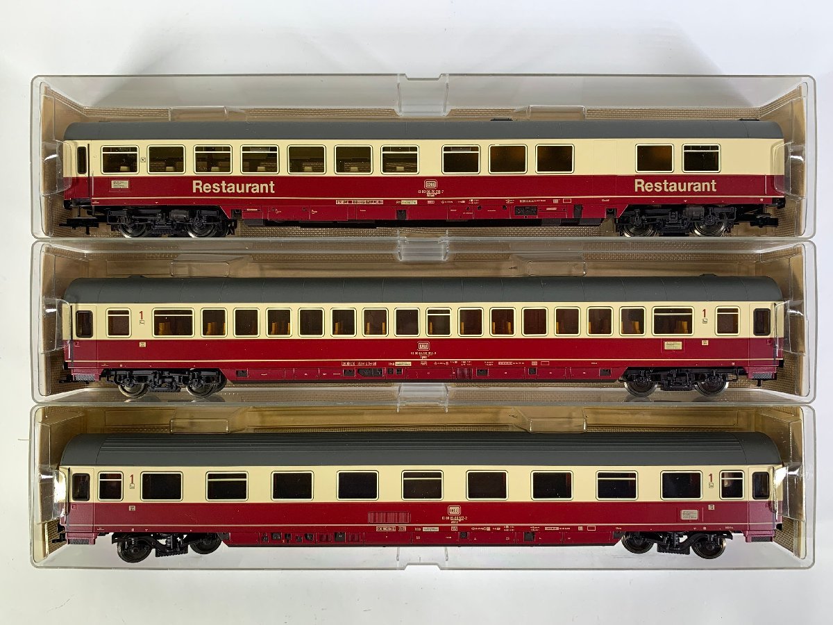 フライシュマン DB(ドイツ) 8653K等 DB Regio IC/IR 制御車付き