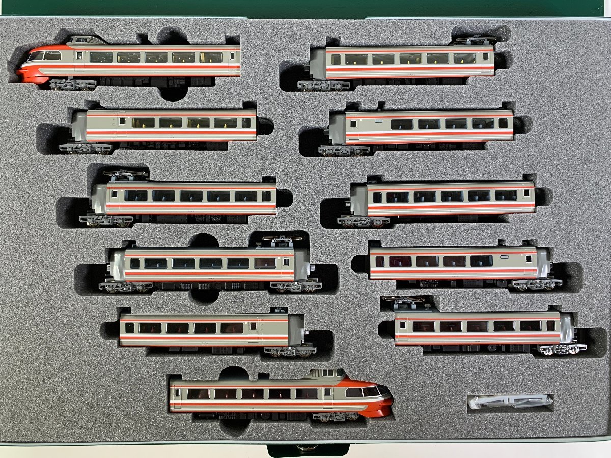 KATO 10-1181 小田急ロマンスカー、NSE(3100形) harpoonharry.com