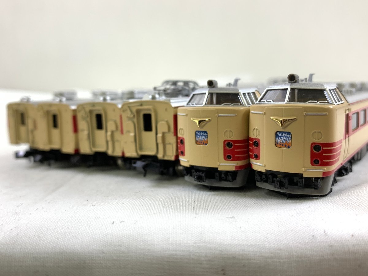 トレーン レール鉄道模型 26点まとめ売り KATO TOMIX Nゲージレトロ