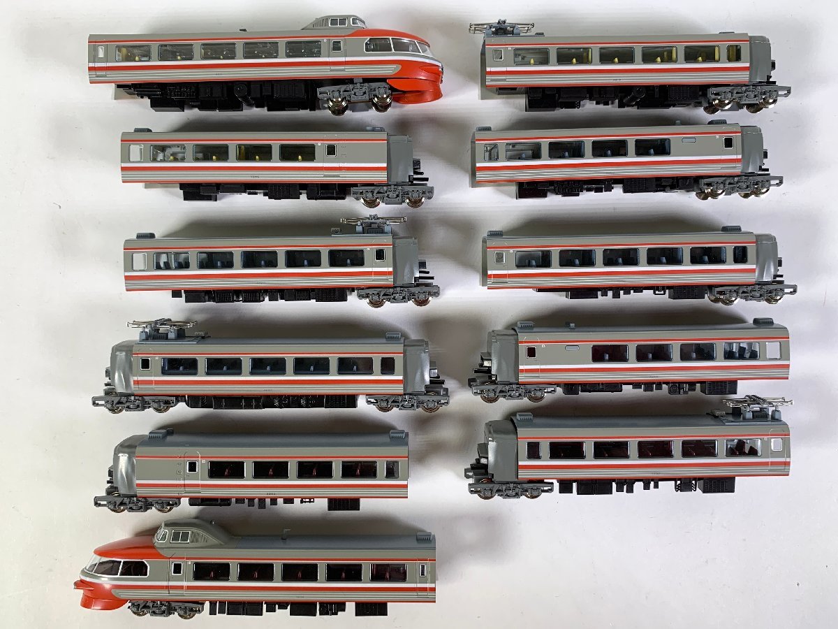 KATO 10-1181 小田急ロマンスカー、NSE(3100形) harpoonharry.com