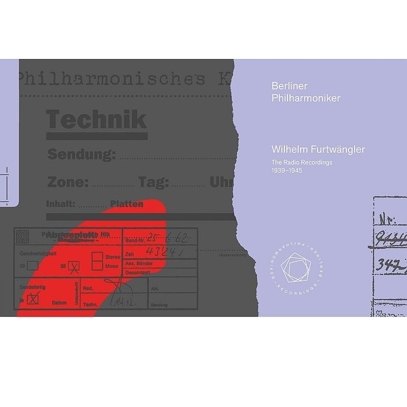 22 SACD フルトヴェングラー ベルリン フィル 帝国放送局 RRG アーカイヴ 39-45 ベートーヴェン ブルックナー ワーグナー Furtwangler_22SACD フルトヴェングラー帝国放送局