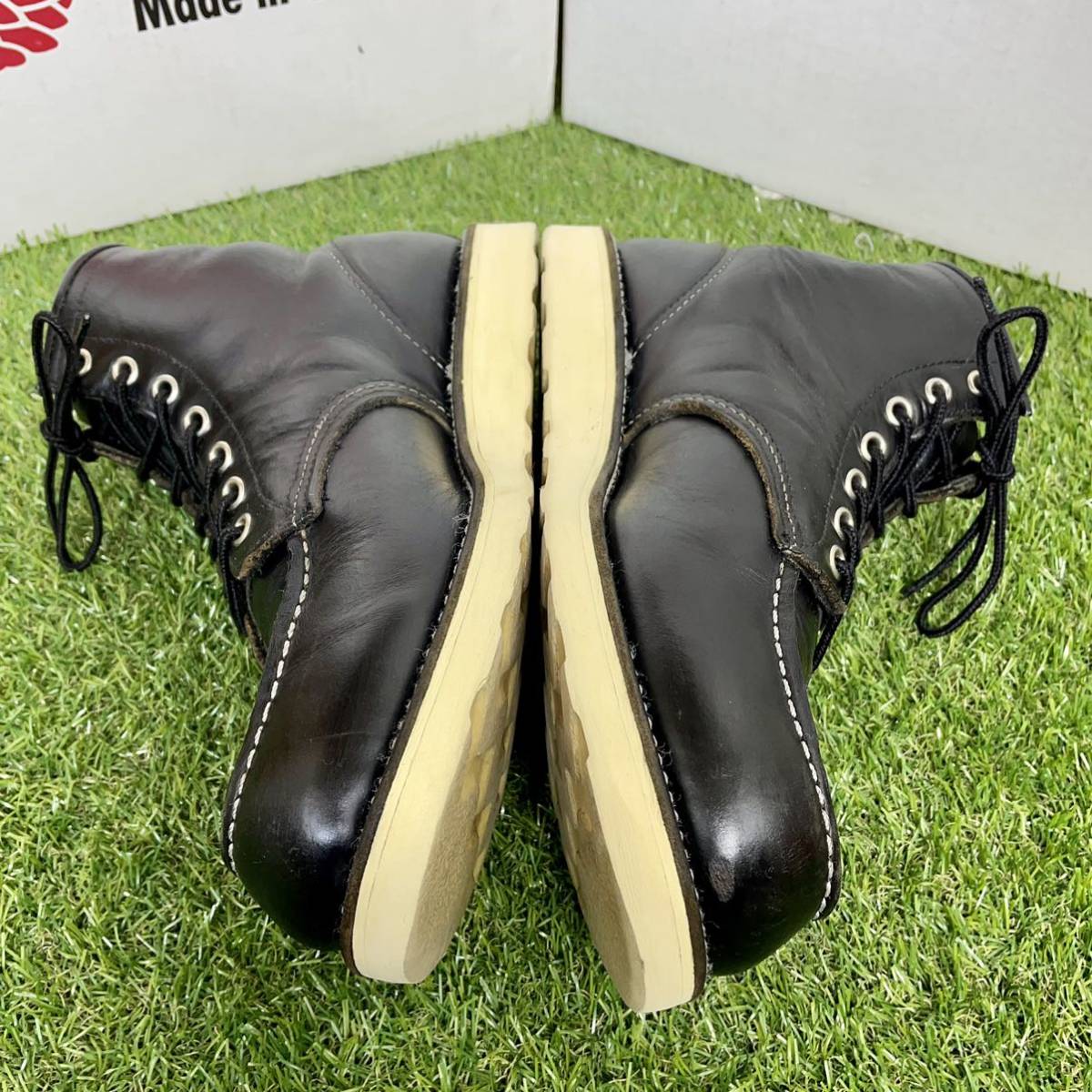 茶芯8179レッドウイング送料無料8.5EEブーツUSA RED WING メンズ