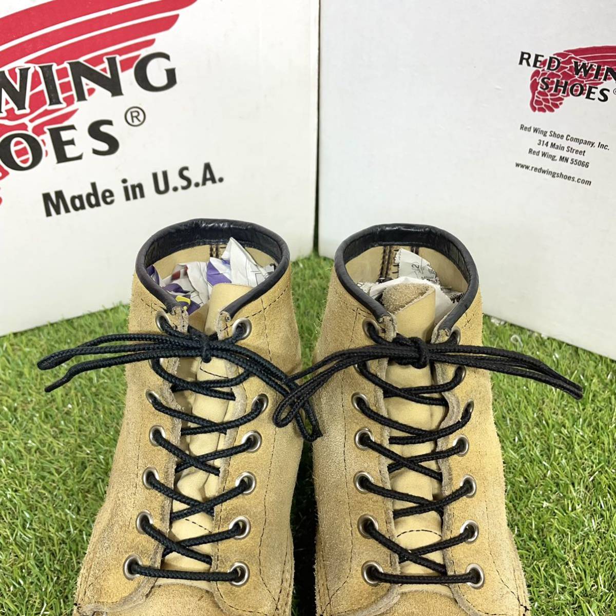 80/20クロス 【安心品質0999】廃盤8173レッドウイング☆REDWING
