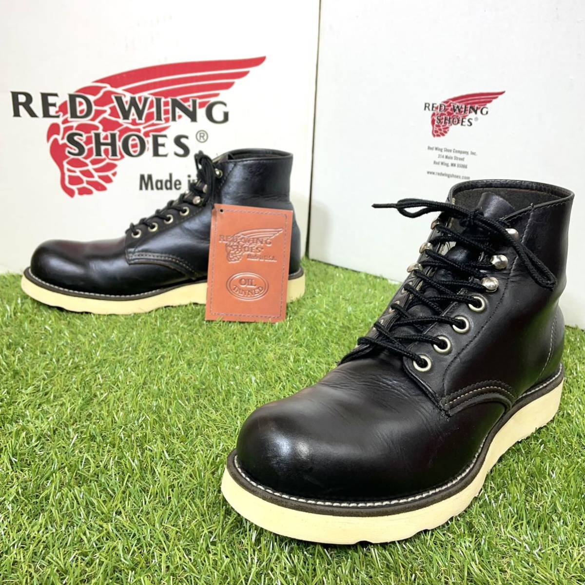 [ safety quality 0944] box attaching records out of production Red Wing 8165 boots 6D free shipping anonymity delivery possible RED WING