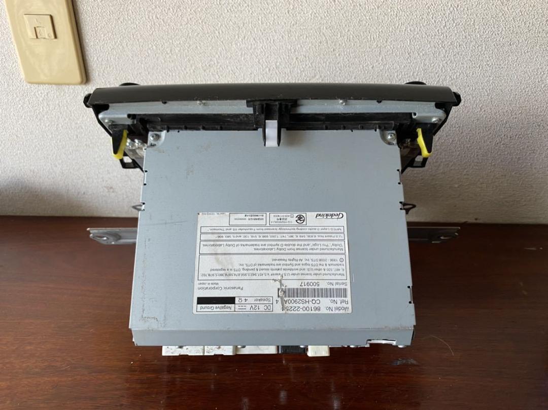 マークX GRX130トヨタ 86100-22254 純正 ナビ み(トヨタ、ダイハツ