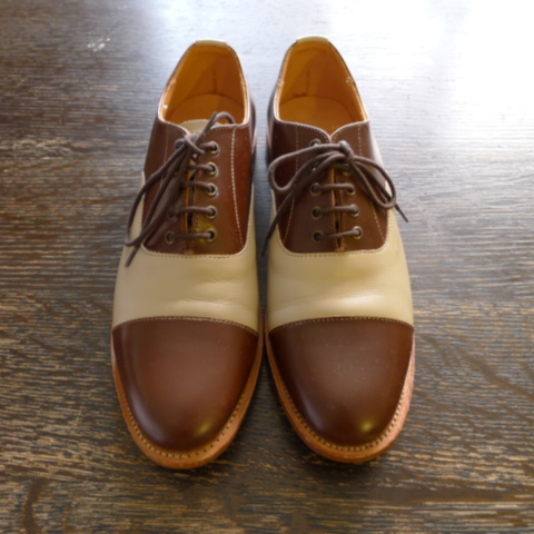 《新品》英国　ジョン・ルイス　ハンドメイド 革靴 リアルレザー 英国靴 イギリス製　Made in England