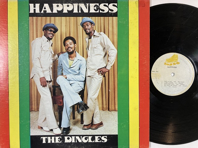 レゲエ DINGLES / HAPPINESS (JAMAICA-ORIGINAL)