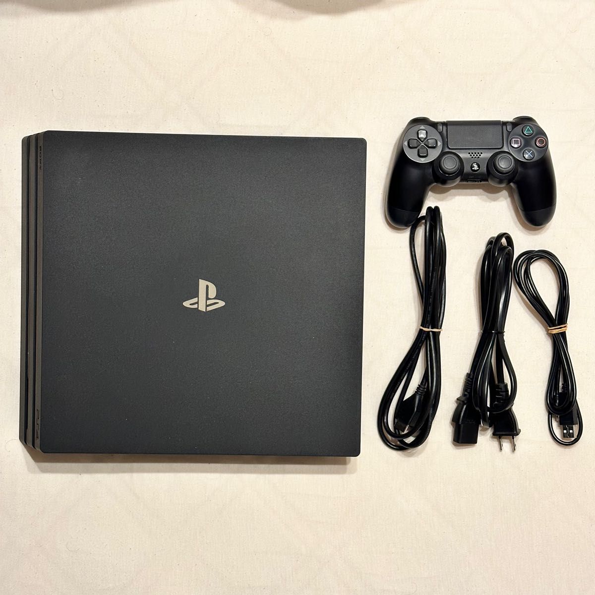 期間限定値下】PlayStation4 Pro ジェット・ブラック 1TB CUH-7000BB01