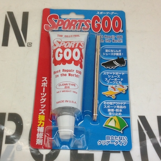 SHOE GOO колодка g-[SPORTS GOO CLEAR] прозрачный новый товар стандартный skate обувь ремонт & предотвращение скольжения ( mail )