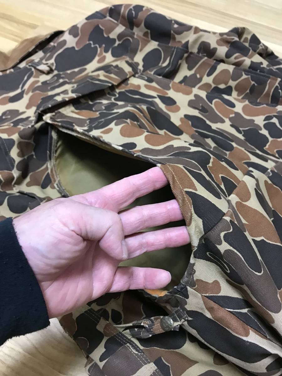 35年前に買った Carhartt カーハート ハンティングジャケット 美品