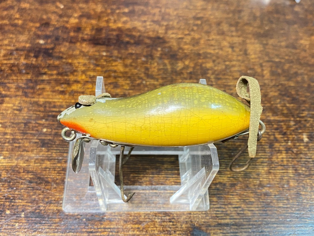 Yahoo!オークション - 30s Heddon MEADOW MOUSE / オール