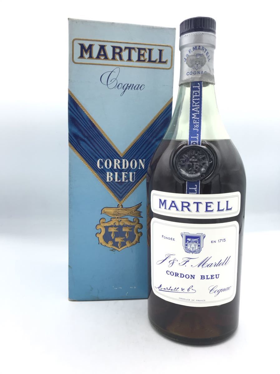 未開栓】マーテル コルドンブルー 旧 1960年代~1970年代流通 分割