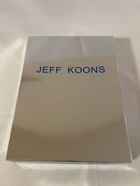 ジェフ・クーンズ / JEFF KOONS “カンガルー・ミラー・ボックス / KANGAROO MIRROR DVD BOX_BLUE ” オリジナル・スカルプチャー S-178 _画像6