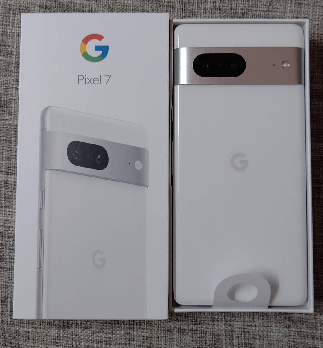 特価在庫】 Google Pixel - Pixel7 新品 未使用 snow(白) 128GBの通販