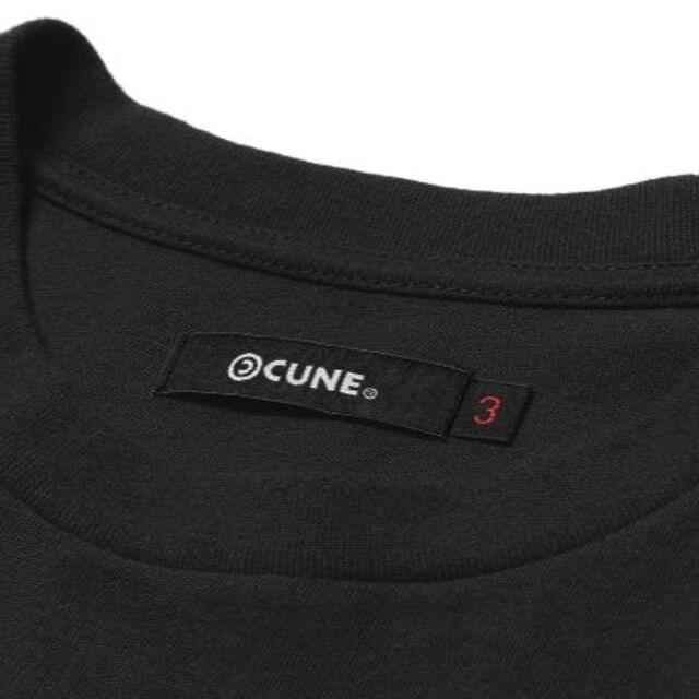 送料無料 新品 cune キューン うさぎ 切替 ロンT ロング Tシャツ カットソー ロングスリーブ 3_画像8