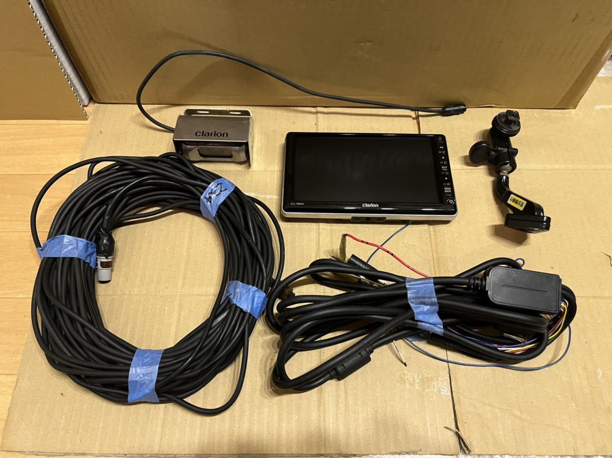 低価格安 CC + CJ-7600Aモニターセット 新品未使用 6500Bバックカメラ 低