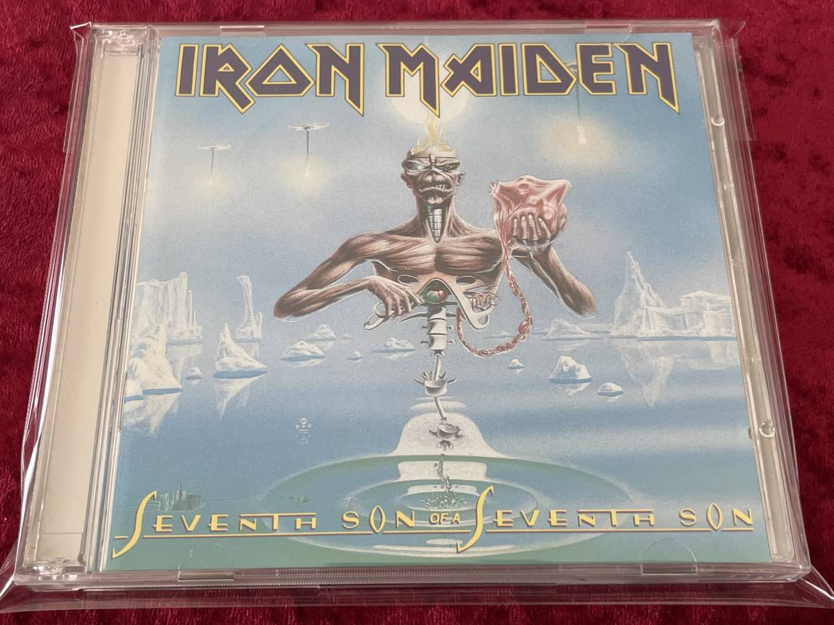 ★IRON MAIDEN★2CD★SEVENTH SON OF SEVENTH SON★アイアン・メイデン★CASTLE RECORDS★_画像1