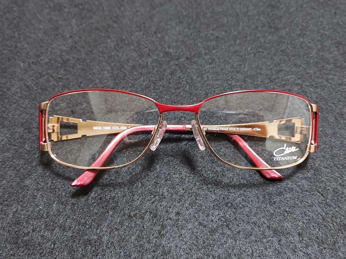 ファッション通販】 新品 CAZAL ドイツ製 ブランド メガネ 眼鏡 高級感
