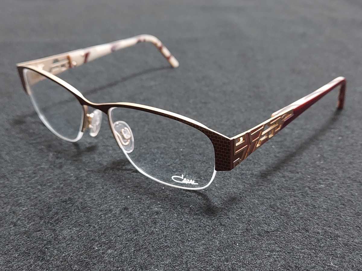 新品 CAZAL カザール ドイツ製 ブランド メガネ 眼鏡 高級感 上品